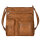 Jennifer Jones Damentasche Umhängetasche Handtasche Schultertasche COGNAC