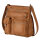 Jennifer Jones Damentasche Umhängetasche Handtasche Schultertasche COGNAC