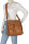 Jennifer Jones Damentasche Umhängetasche Handtasche Schultertasche COGNAC