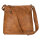 Jennifer Jones Damentasche Umhängetasche Handtasche Schultertasche COGNAC