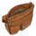 Jennifer Jones Damentasche Umhängetasche Handtasche Schultertasche COGNAC