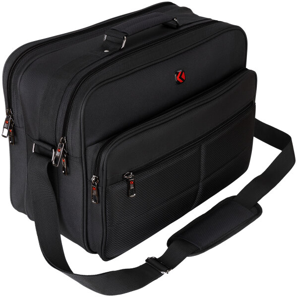Arbeitstasche Umhängetasche Messenger Flugbegleiter  Herrentasche  XXL