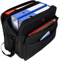 Arbeitstasche Umhängetasche Messenger Flugbegleiter  Herrentasche  XXL