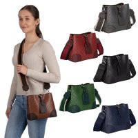 Damen Tasche Schultertasche Shopper Henkeltasche...