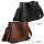 Damen Tasche Schultertasche Shopper Henkeltasche Handtasche Leder Optik