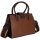 Damen Tasche Schultertasche Shopper Henkeltasche Handtasche Leder Optik