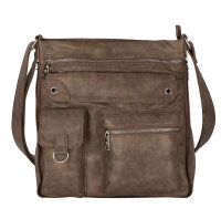 Jennifer Jones Damentasche Umhängetasche Handtasche...