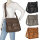 Jennifer Jones Damentasche Umhängetasche Handtasche Schultertasche BRAUN
