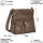 Jennifer Jones Damentasche Umhängetasche Handtasche Schultertasche BRAUN