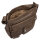 Jennifer Jones Damentasche Umhängetasche Handtasche Schultertasche BRAUN