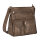 Jennifer Jones Damentasche Umhängetasche Handtasche Schultertasche BRAUN