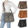 Jennifer Jones Damentasche Umhängetasche Handtasche Schultertasche GRAU