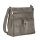 Jennifer Jones Damentasche Umhängetasche Handtasche Schultertasche GRAU