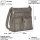 Jennifer Jones Damentasche Umhängetasche Handtasche Schultertasche GRAU