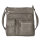 Jennifer Jones Damentasche Umhängetasche Handtasche Schultertasche GRAU