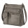 Jennifer Jones Damentasche Umhängetasche Handtasche Schultertasche GRAU
