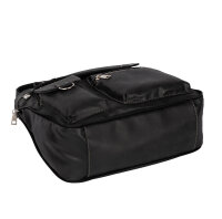 Jennifer Jones Damentasche Umhängetasche Handtasche Schultertasche SCHWARZ