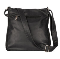 Jennifer Jones Damentasche Umhängetasche Handtasche Schultertasche SCHWARZ