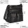 Jennifer Jones Damentasche Umhängetasche Handtasche Schultertasche SCHWARZ
