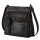 Jennifer Jones Damentasche Umhängetasche Handtasche Schultertasche SCHWARZ