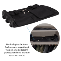 Reisetasche mit Rollen Trolleytasche Reisegepäck...