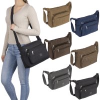 Damen Tasche Schultertasche Umhängetasche Crossover Bag Shopper