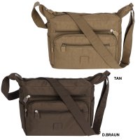 Damen Tasche Schultertasche Umhängetasche Crossover Bag Shopper