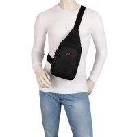 Brusttasche Umhängetasche Schultertasche Cross Body Sling Bag