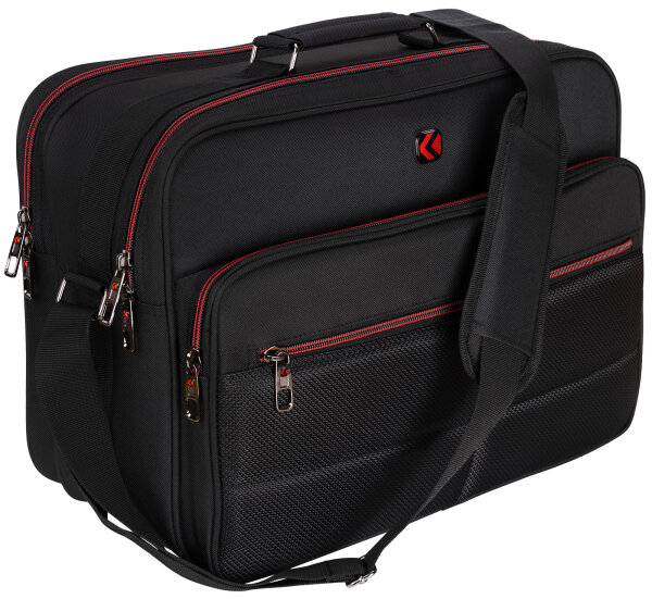 Arbeitstasche Umhängetasche Messenger Flugbegleiter  Herrentasche  XXL.