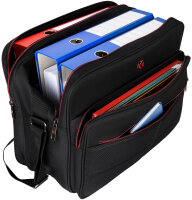 Arbeitstasche Umhängetasche Messenger Flugbegleiter  Herrentasche  XXL.
