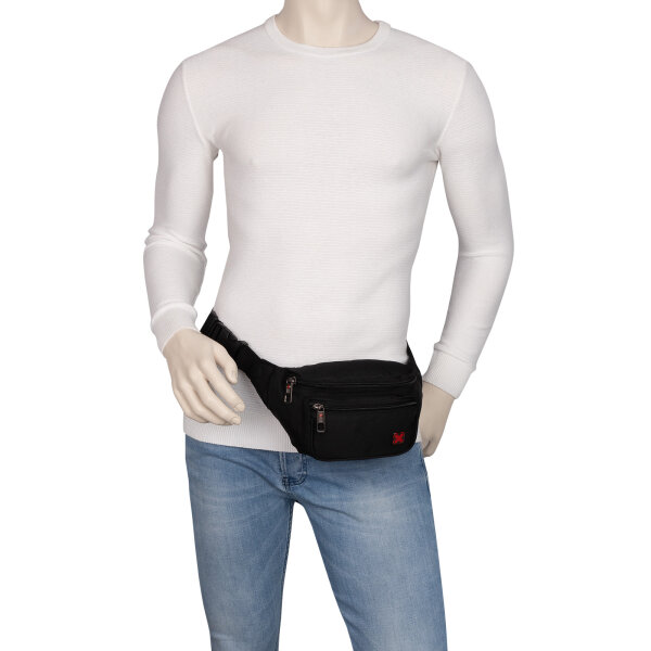 Bauchtasche Gürteltasche Hüfttasche Umhängetasche Crossbody-Bag.