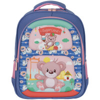 Kinderrucksack Jungen Mädchen Kindergartenrucksack Vorschule Rucksack Kinder 3D Hartschale (1101)