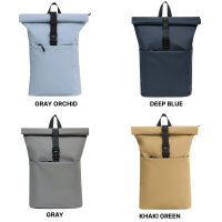 Cityrucksack RollTop Rucksack Freizeitrucksack Herren Damen Wasserabweisend
