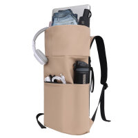 Cityrucksack RollTop Rucksack Freizeitrucksack Herren Damen Wasserabweisend