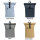 Cityrucksack RollTop Rucksack Freizeitrucksack Herren Damen Wasserabweisend
