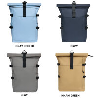Cityrucksack RollTop Rucksack Freizeitrucksack Herren Damen Wasserabweisend