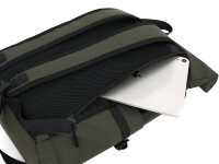 Cityrucksack RollTop Rucksack Freizeitrucksack Herren Damen Wasserabweisend