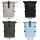 Cityrucksack RollTop Rucksack Freizeitrucksack Herren Damen Wasserabweisend