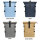 Cityrucksack RollTop Rucksack Freizeitrucksack Herren Damen Wasserabweisend