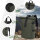 Cityrucksack RollTop Rucksack Freizeitrucksack Herren Damen Wasserabweisend