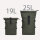 Cityrucksack RollTop Rucksack Freizeitrucksack Herren Damen Wasserabweisend