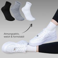 Sneakersocken Sportsocken Unisex Socken 5/10/20/30 PaarTennissocken Baumwolle