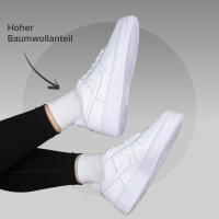 Sneakersocken Sportsocken Unisex Socken 5/10/20/30 PaarTennissocken Baumwolle