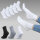 Sneakersocken Sportsocken Unisex Socken 5/10/20/30 PaarTennissocken Baumwolle
