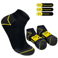 Herren Arbeitssocken (5/10 oder 20 Paar) WORK Sneaker...