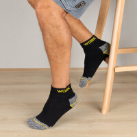 Herren Arbeitssocken (5,10 oder 20 Paar) WORK Socken Baumwolle