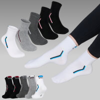 Sport Socken Unisex 5/10/20/30 Paar – Tennissocken...