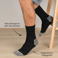 Herren Arbeitssocken 5/10/20 Paar – WORK Socken aus...