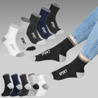 Sportsocken Unisex Tennissocken Training- Baumwolle...