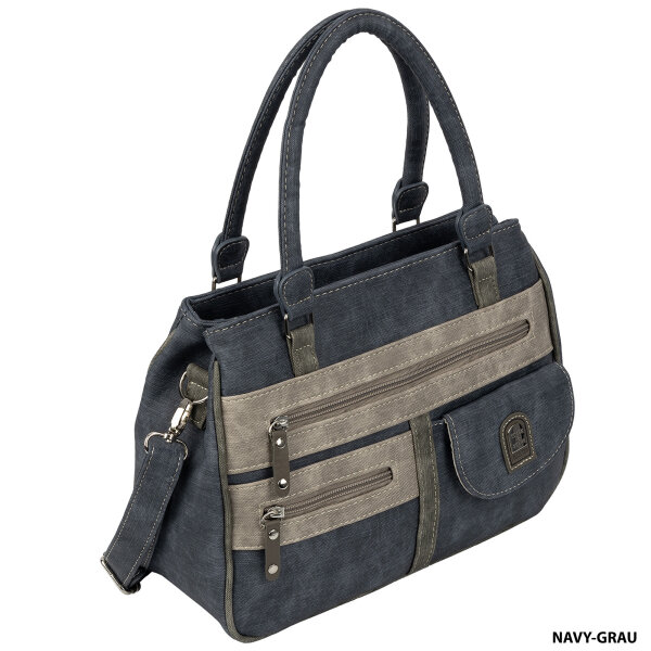 NAVY-GRAU